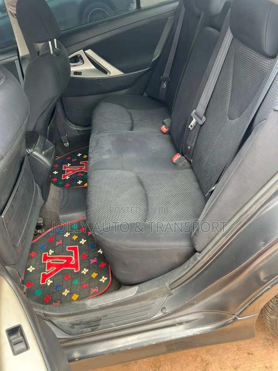 Toyota Camry SE 4dr Sedan (2.4L 4cyl 5A) 2008 Gray