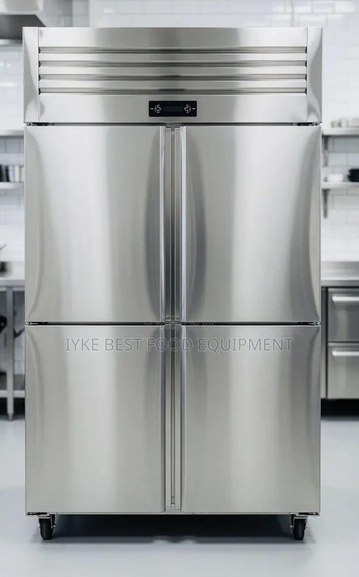 Stainless Steel Kitchen Chiller/Freezer