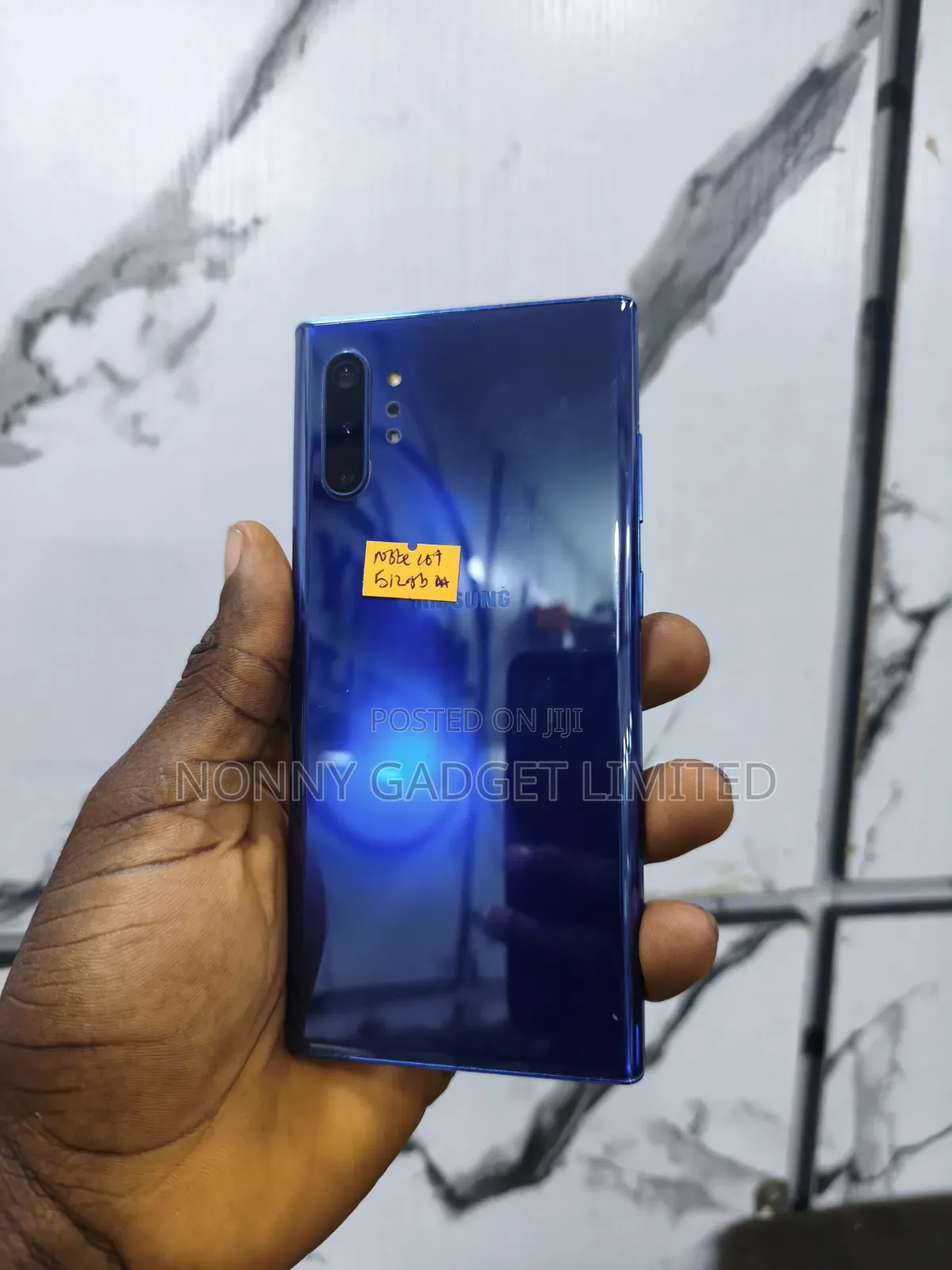 Samsung Galaxy Note 10 Plus 512 GB Blue