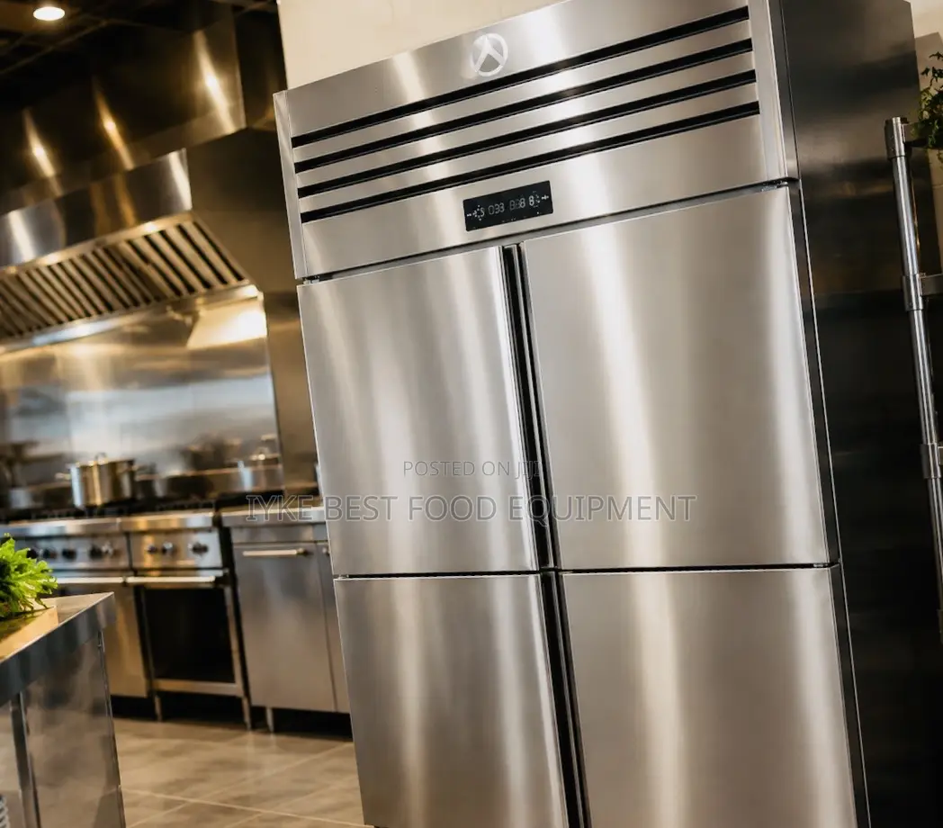 Stainless Steel Kitchen Chiller/Freezer