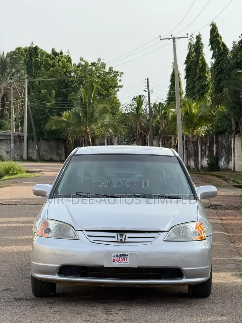 Honda Civic 2002 Silver