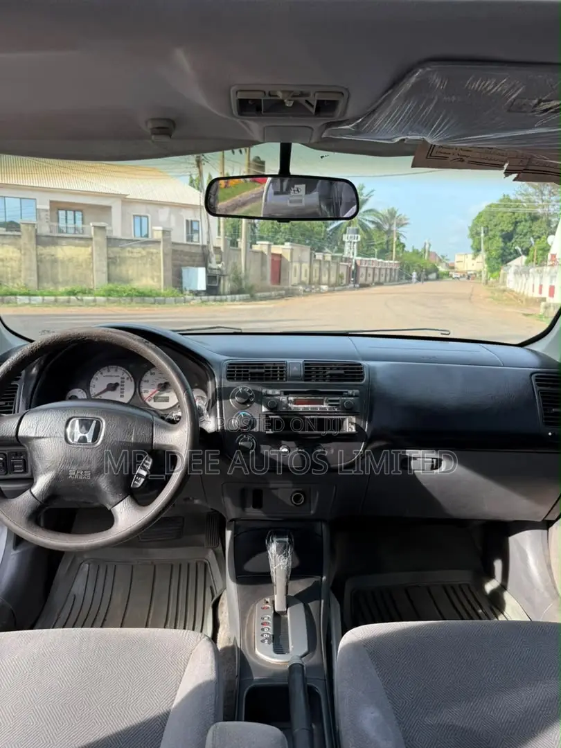 Honda Civic 2002 Silver