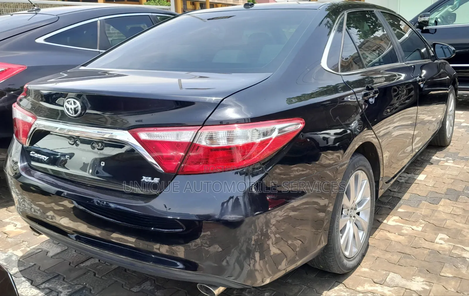 Toyota Camry XLE V6 4dr Sedan (3.6L 6cyl 6A) 2016 Matt Black