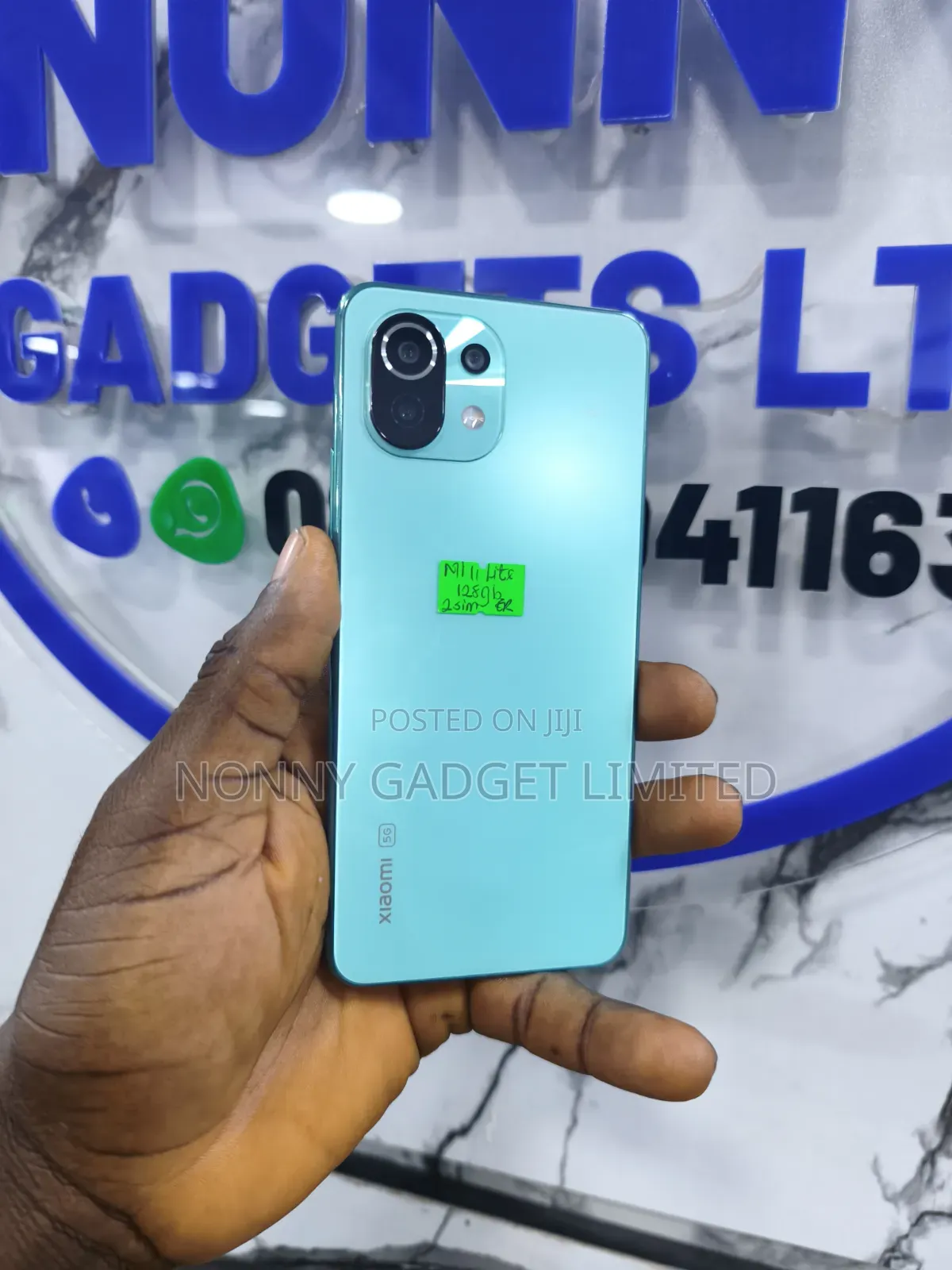 Xiaomi Mi 11 Lite 128 GB Green