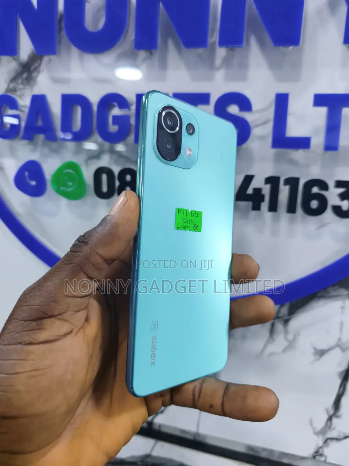 Xiaomi Mi 11 Lite 128 GB Green