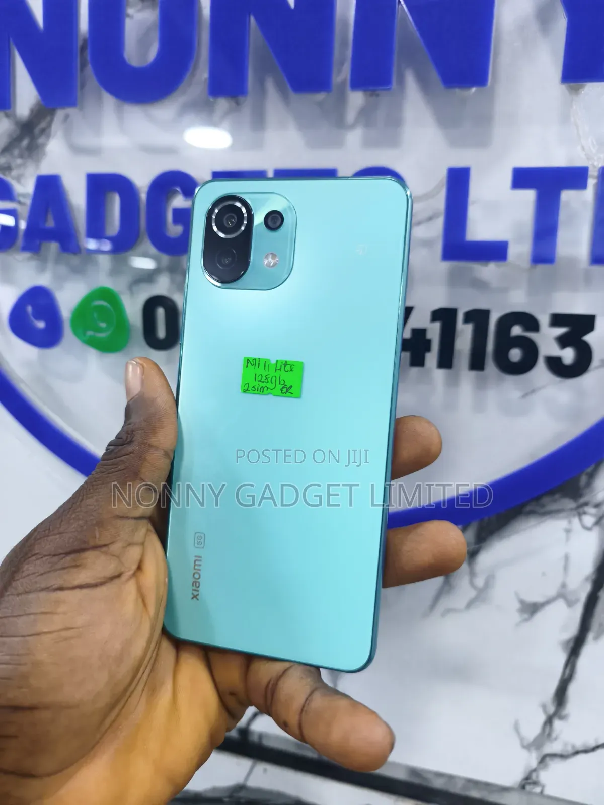 Xiaomi Mi 11 Lite 128 GB Green
