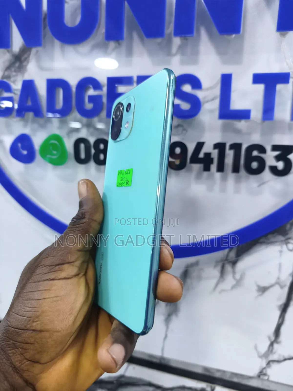 Xiaomi Mi 11 Lite 128 GB Green