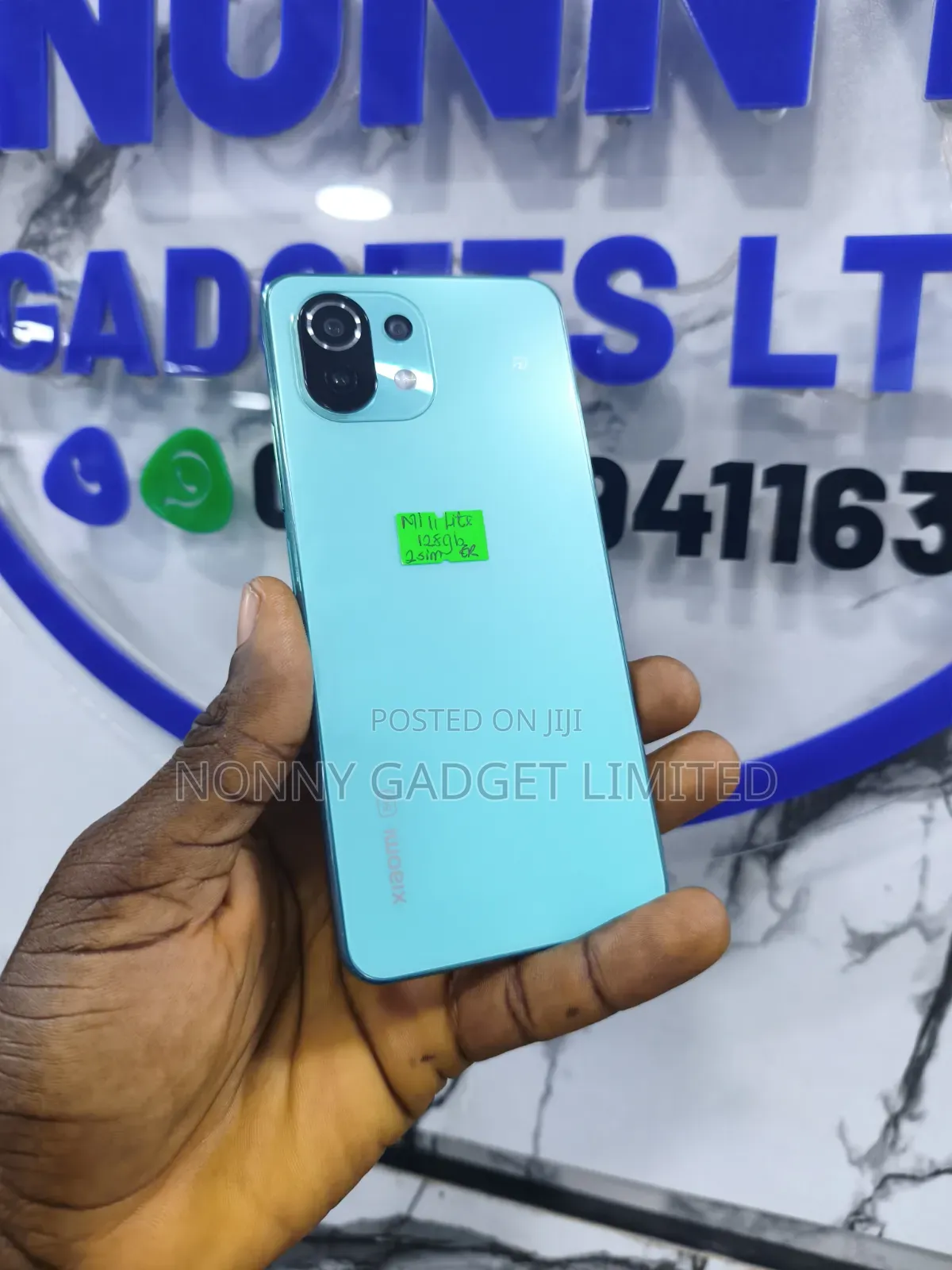 Xiaomi Mi 11 Lite 128 GB Green