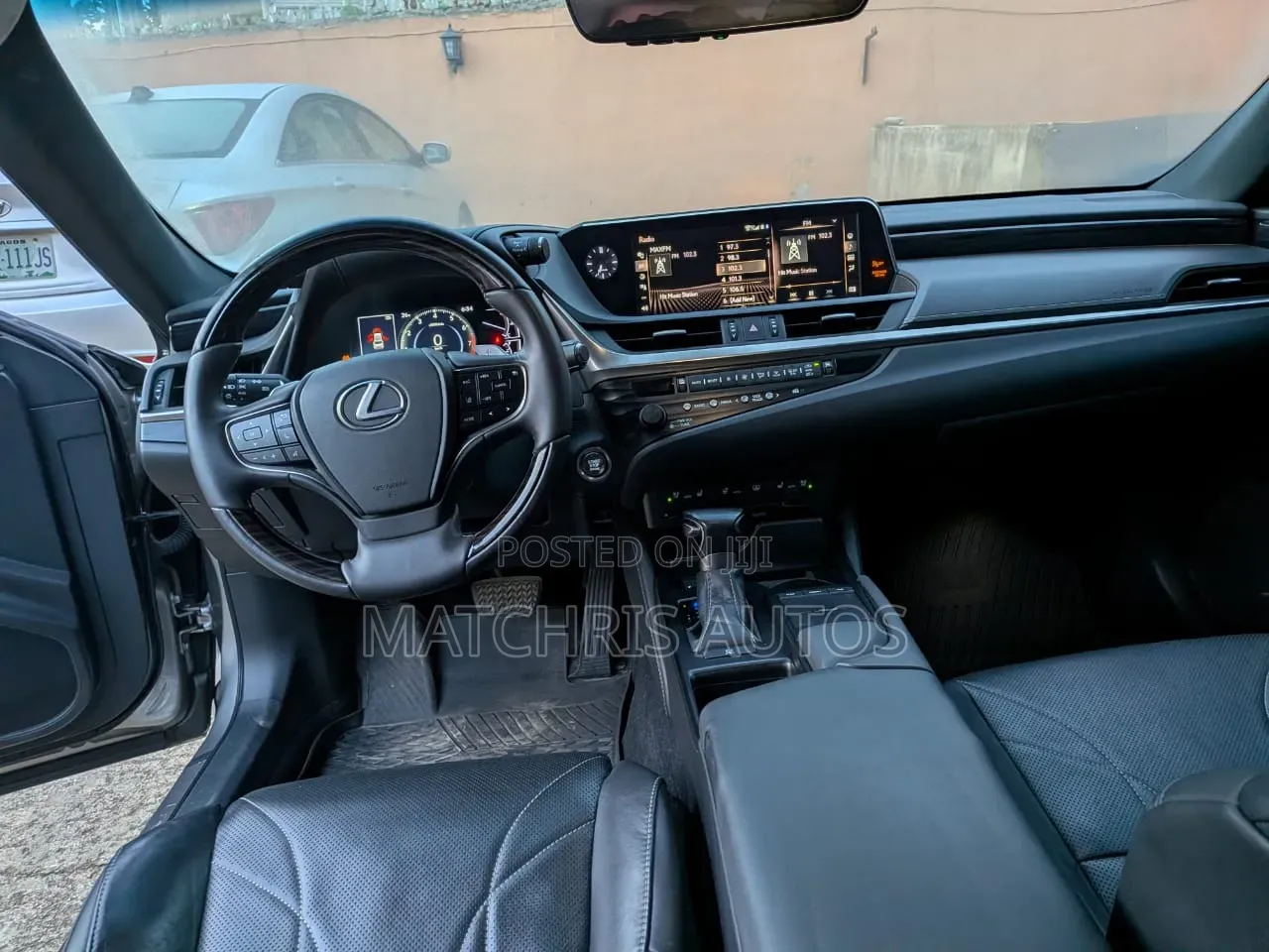 Lexus ES 2019 Gray