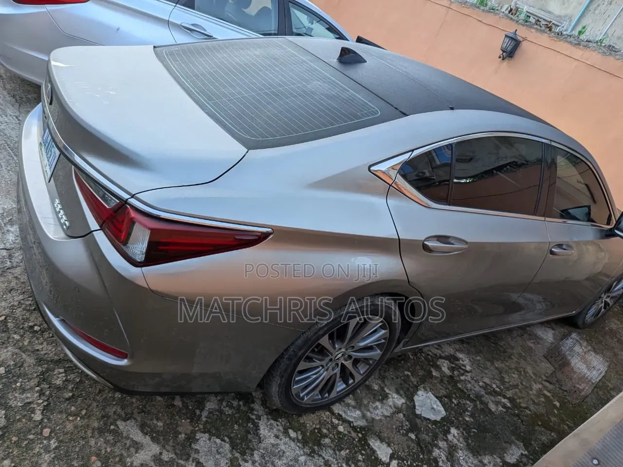 Lexus ES 2019 Gray