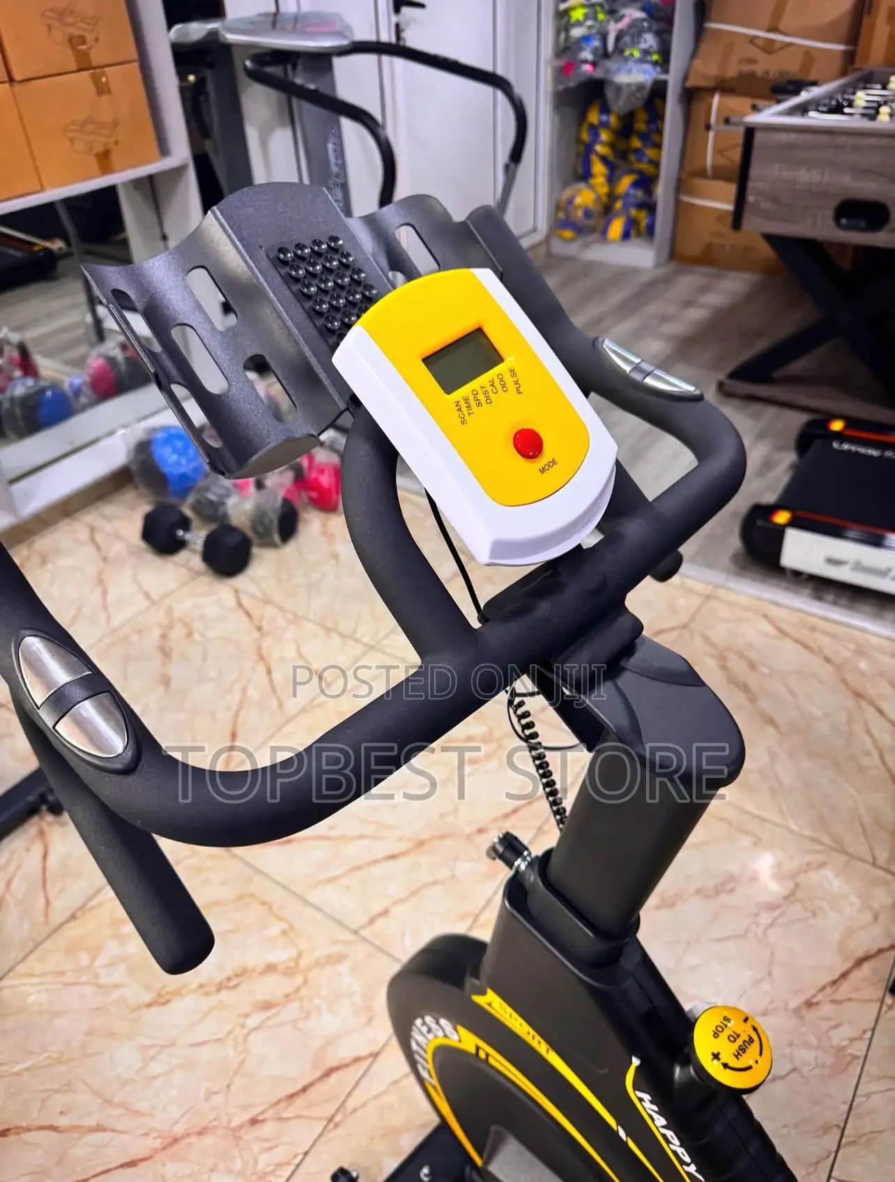 Commercial, Spinning Bike