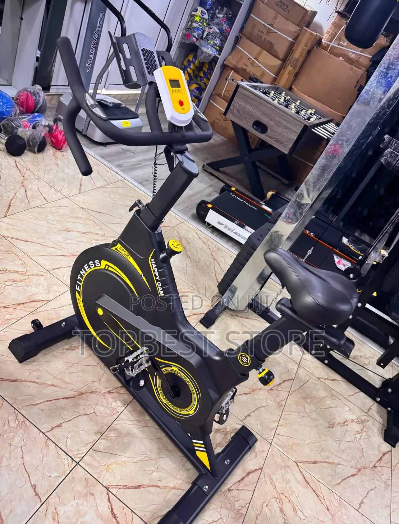 Commercial, Spinning Bike