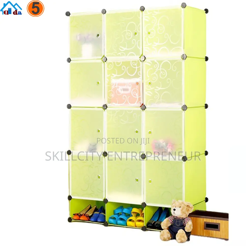 3 Partition Classic Baby Wardrobe