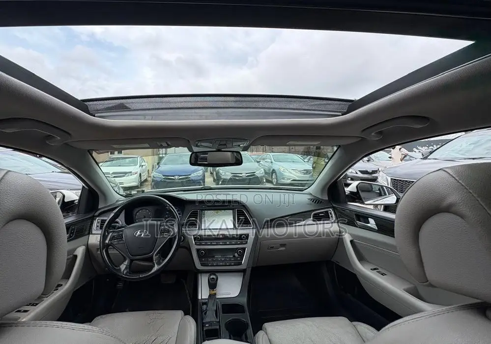 Hyundai Sonata Limited Sedan FWD (2.4L 4cyl 6A) 2016 White