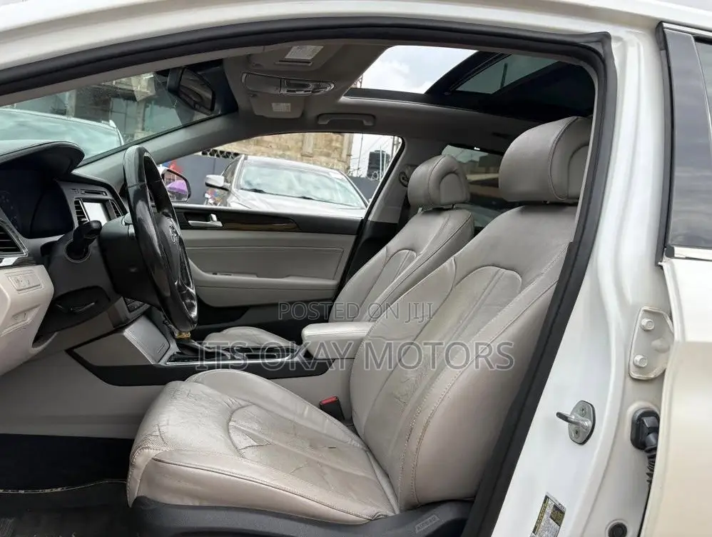 Hyundai Sonata Limited Sedan FWD (2.4L 4cyl 6A) 2016 White