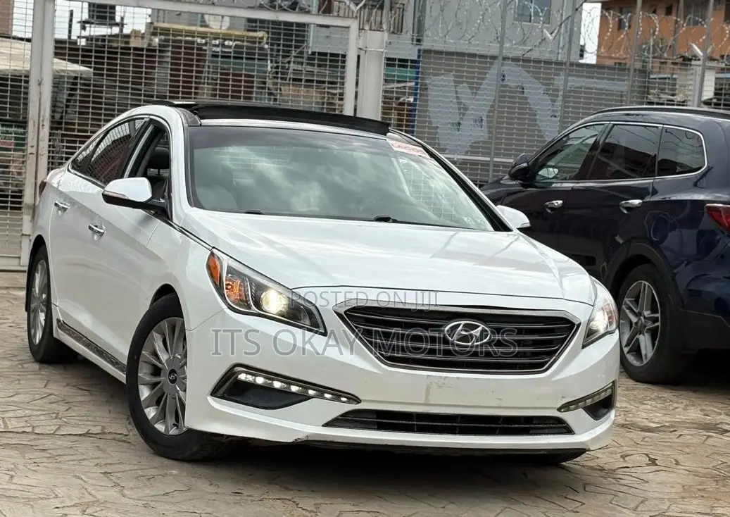 Hyundai Sonata Limited Sedan FWD (2.4L 4cyl 6A) 2016 White