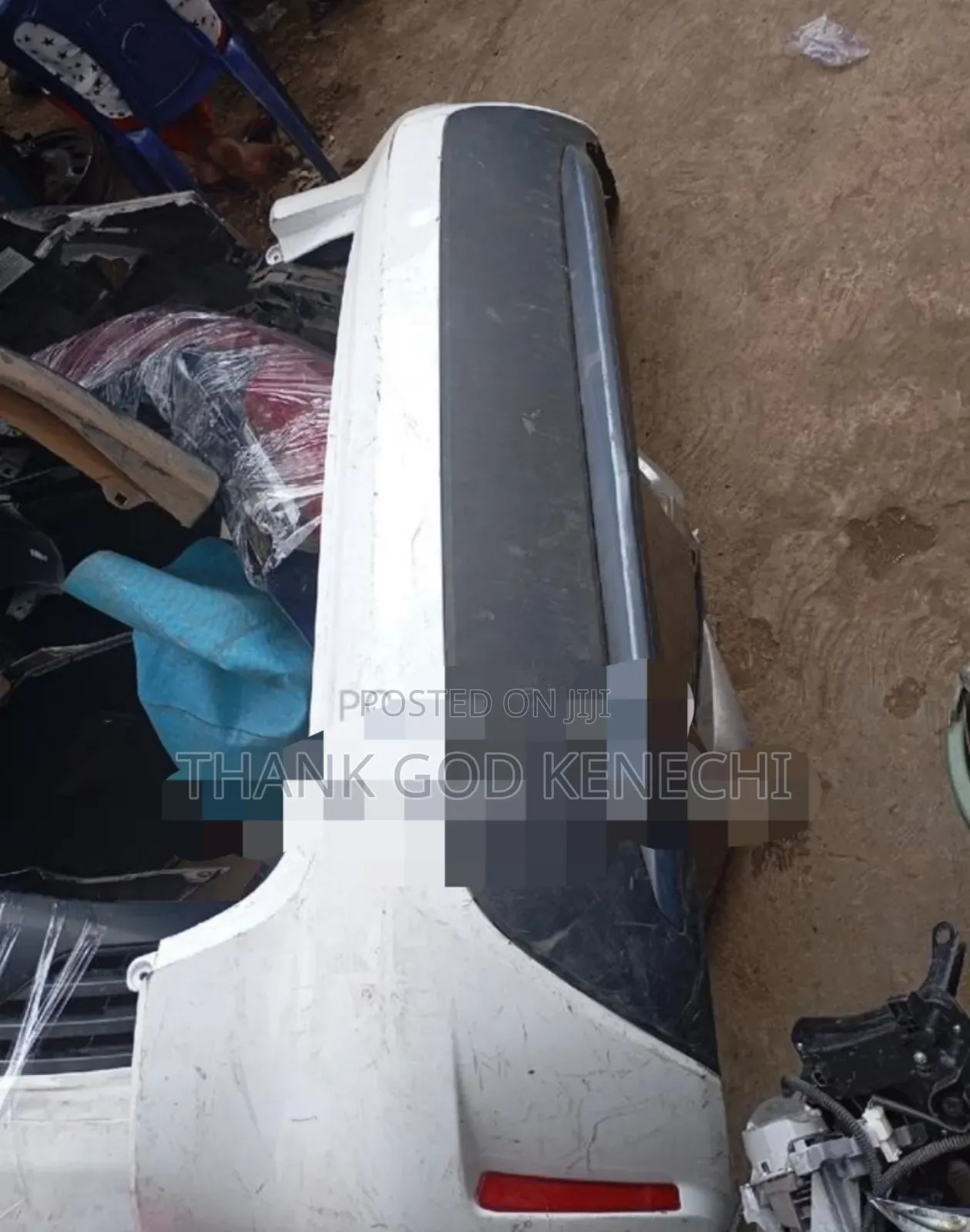 Complete Back Bumper Corolla 2020/2021 Model