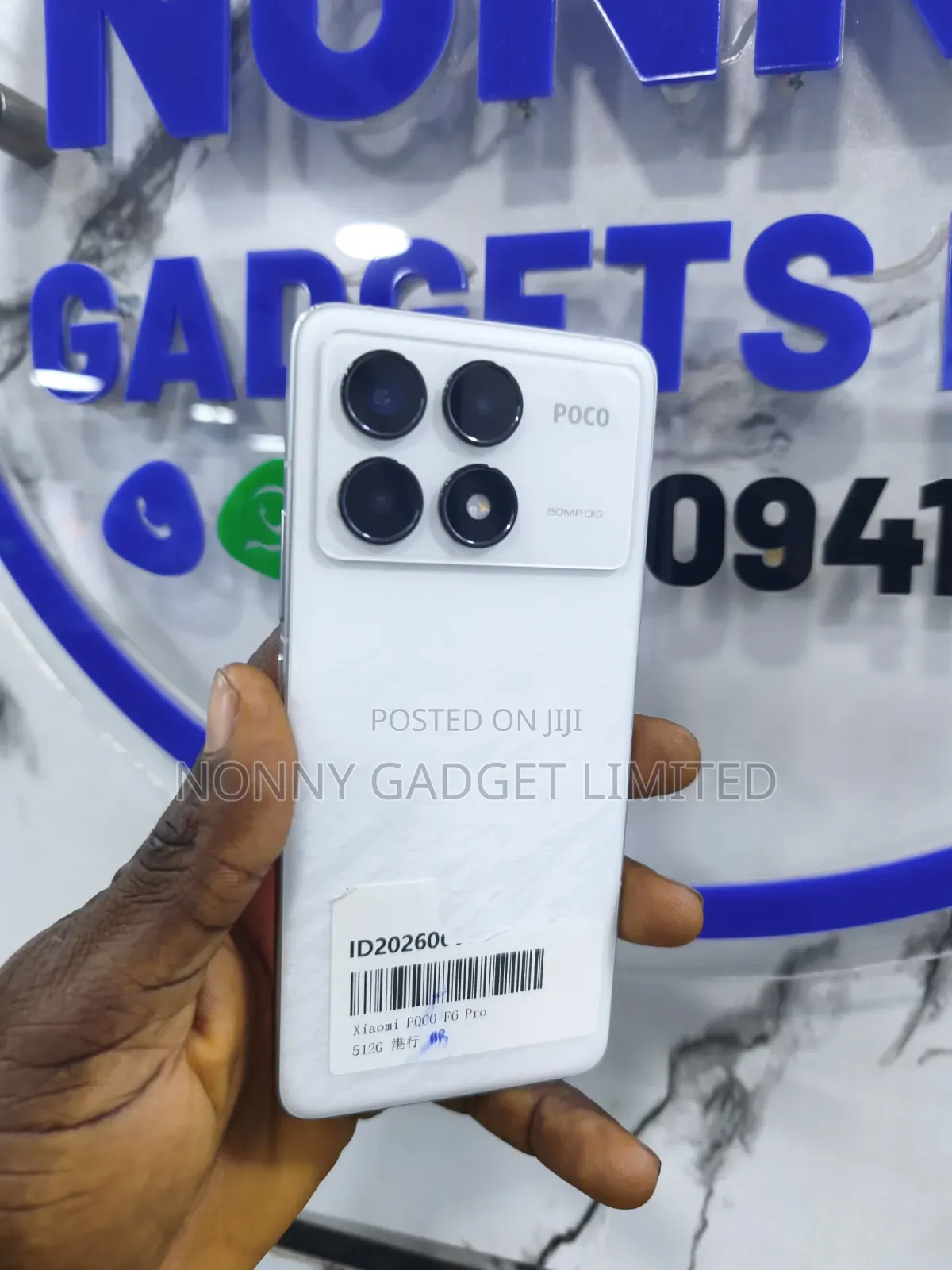Xiaomi Poco F6 Pro 512 GB White