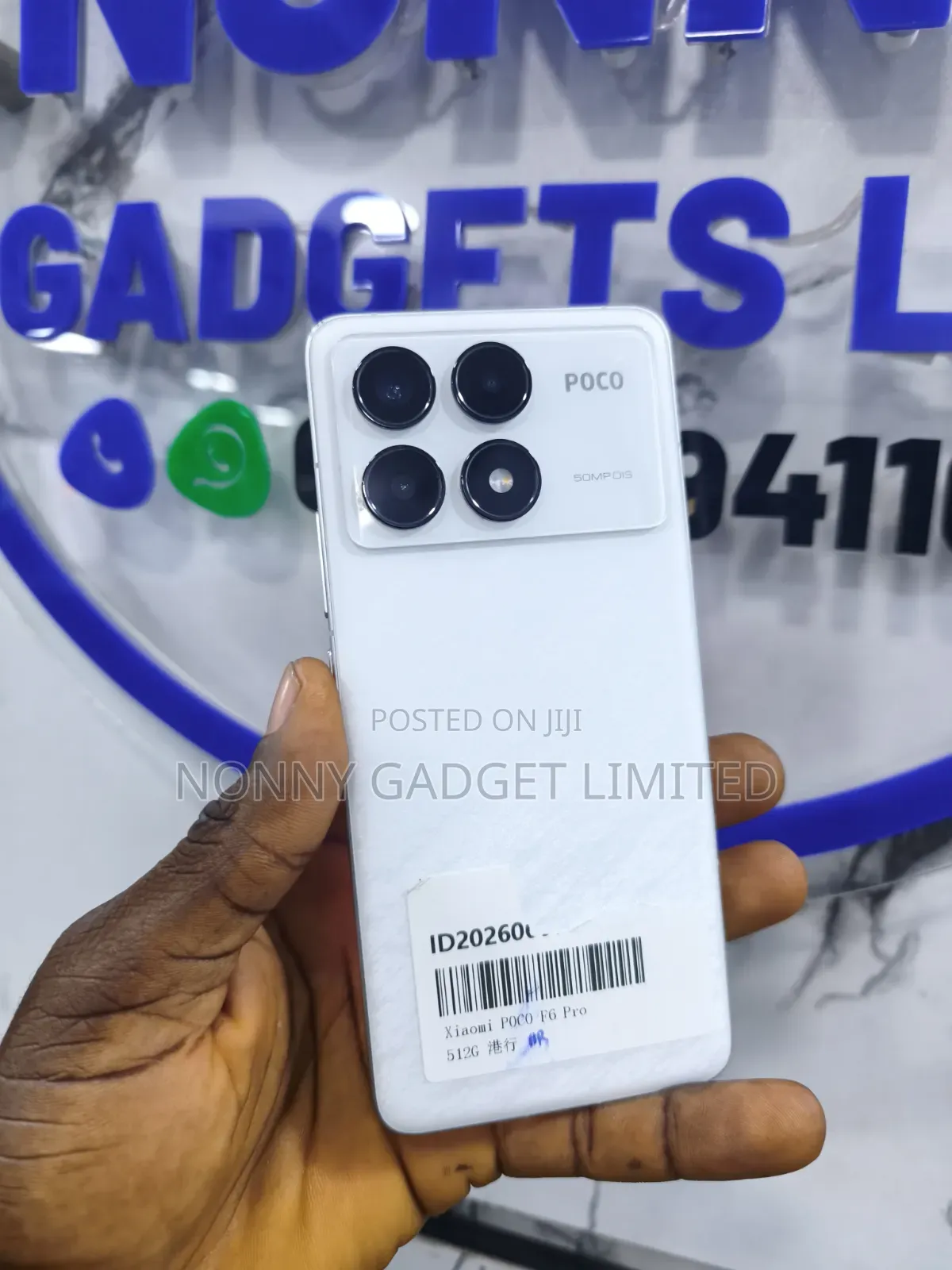 Xiaomi Poco F6 Pro 512 GB White