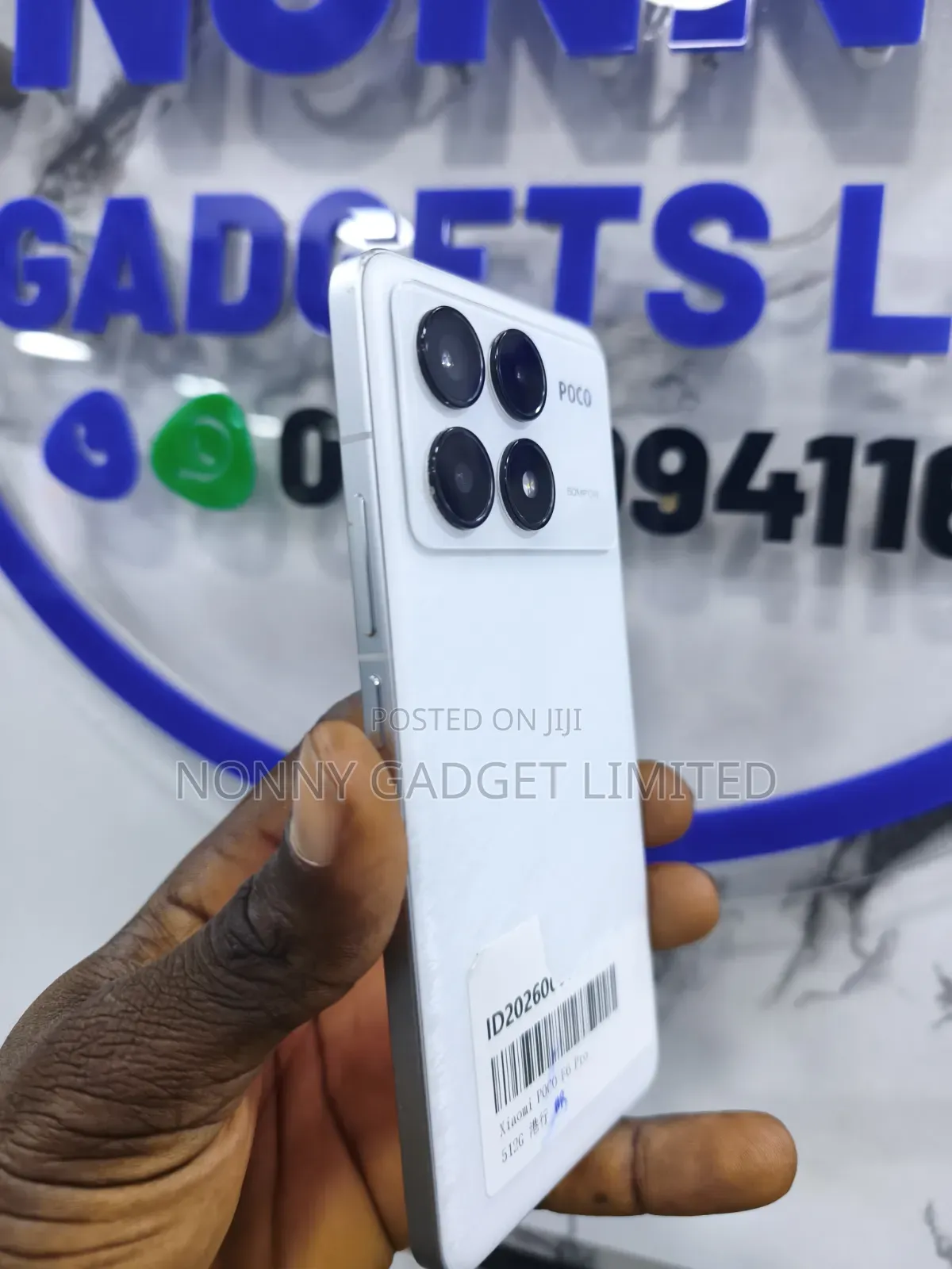 Xiaomi Poco F6 Pro 512 GB White