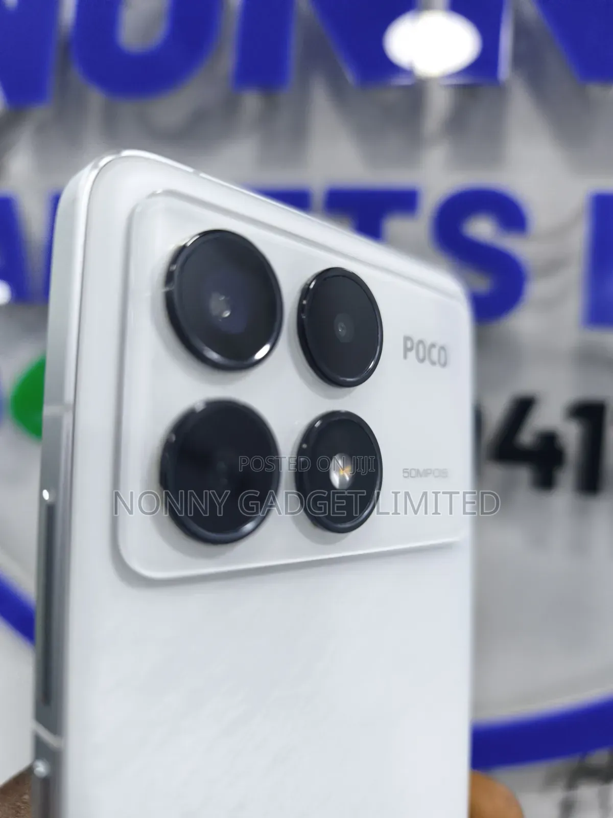 Xiaomi Poco F6 Pro 512 GB White