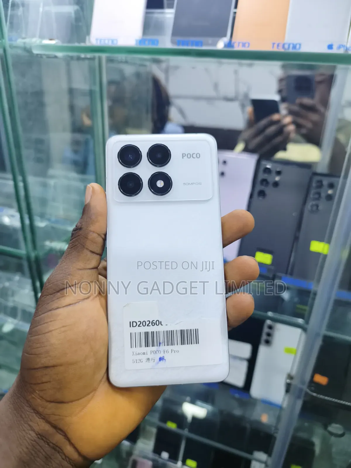 Xiaomi Poco F6 Pro 512 GB White