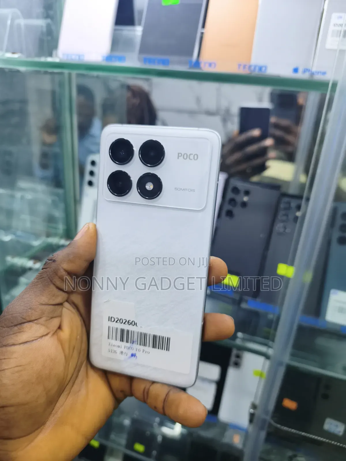 Xiaomi Poco F6 Pro 512 GB White