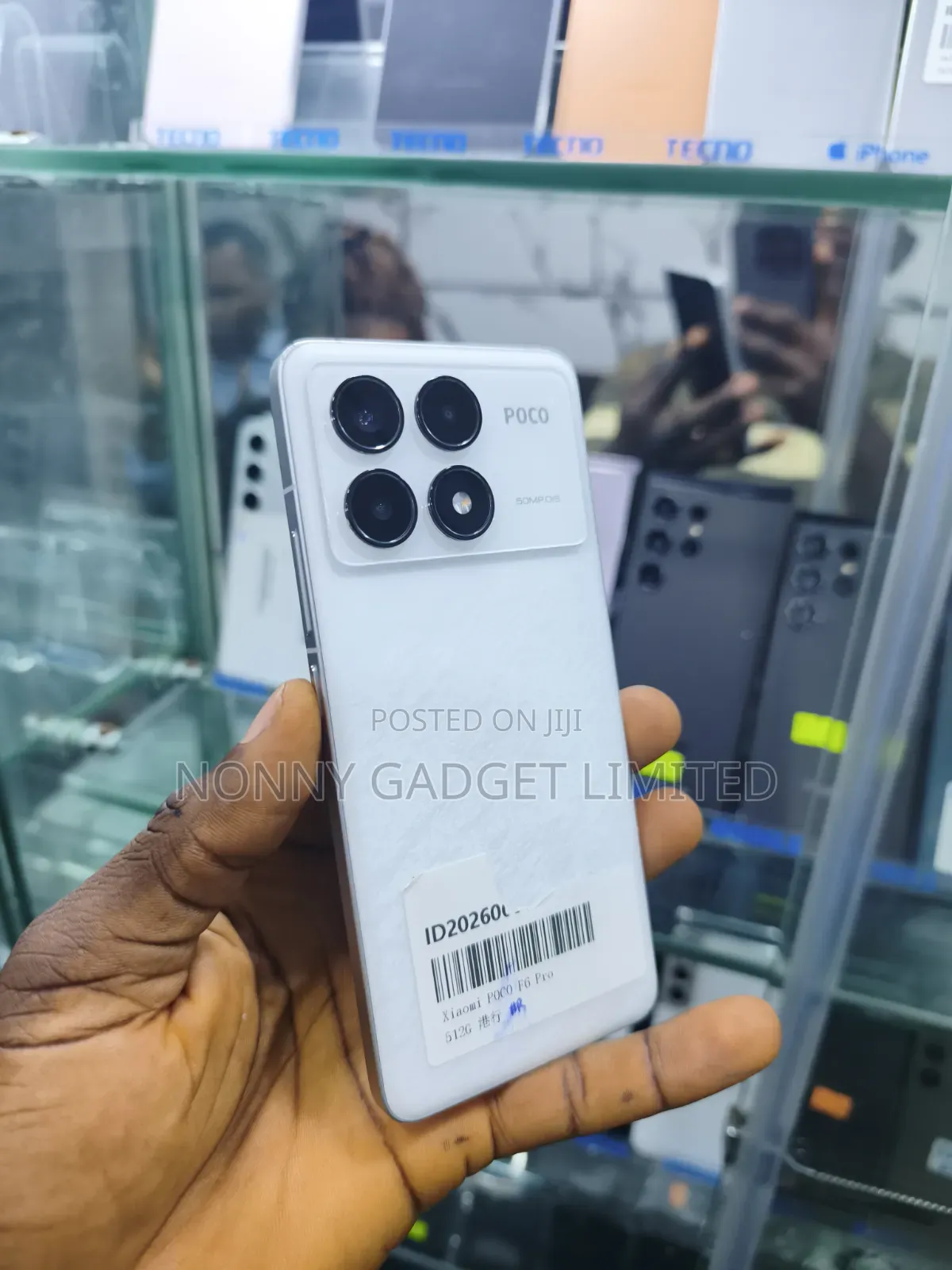 Xiaomi Poco F6 Pro 512 GB White