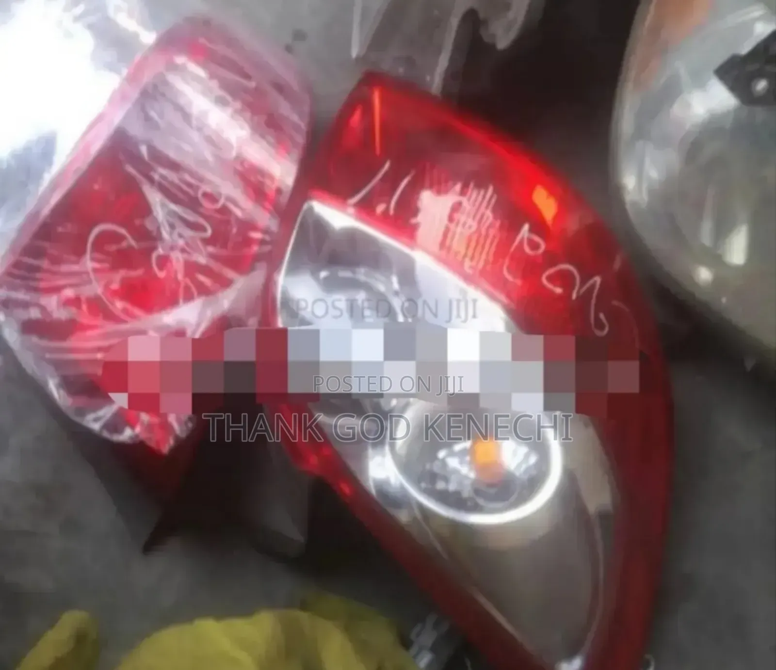 Set of Back Lights Matrix 2010 Model