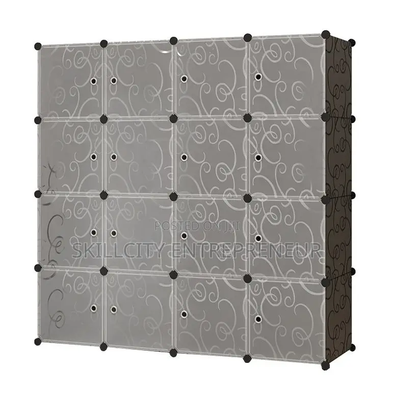 4- Partition Classic Baby Wardrobe