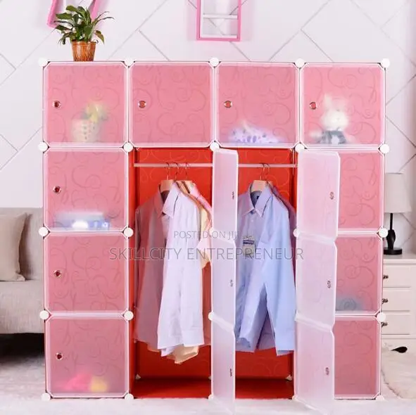 4- Partition Classic Baby Wardrobe