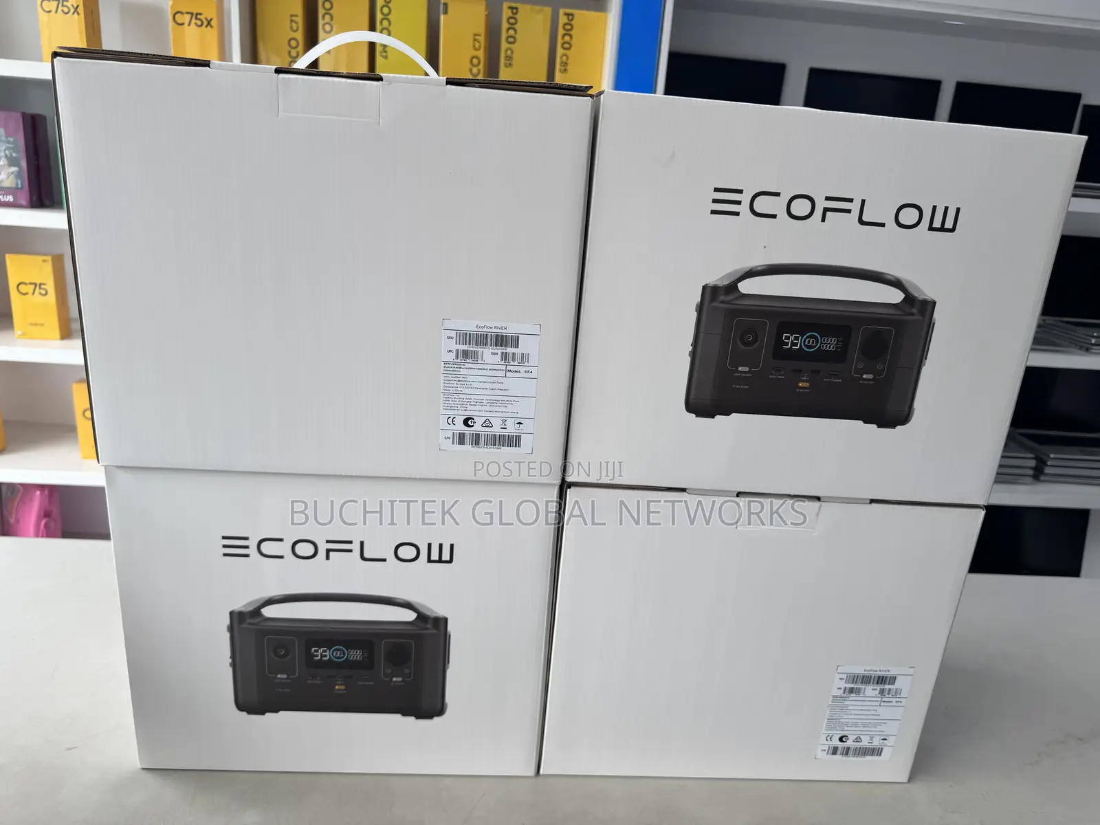 Ecoflow River Ef4 288wh 600watts Power Station
