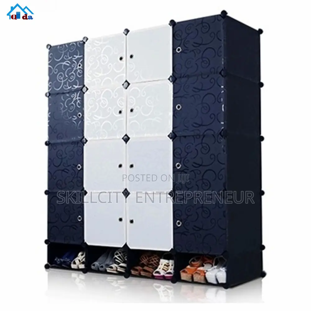 4- Partition Classic Baby Wardrobe
