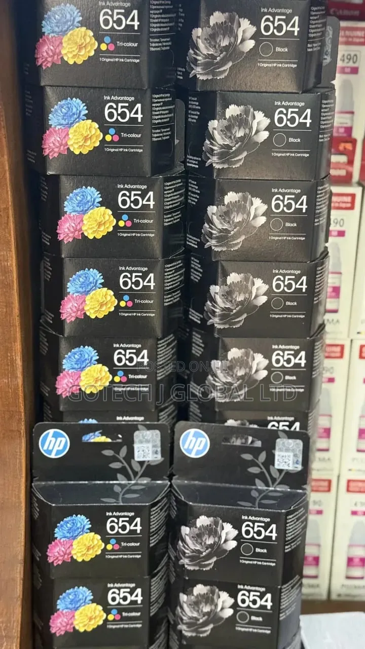 654 Hp Ink Cartridge