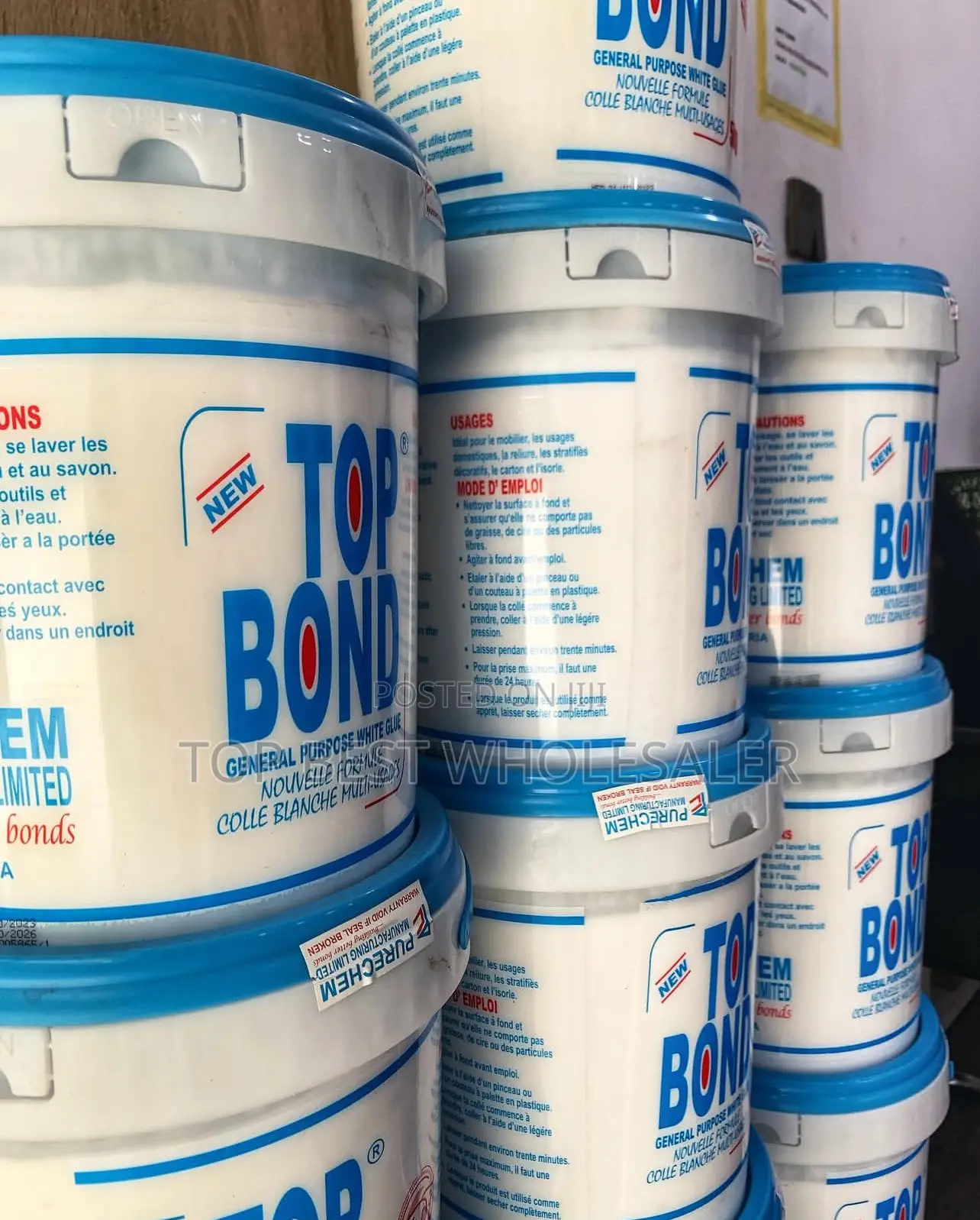 Top Bond General Purpose White Glue