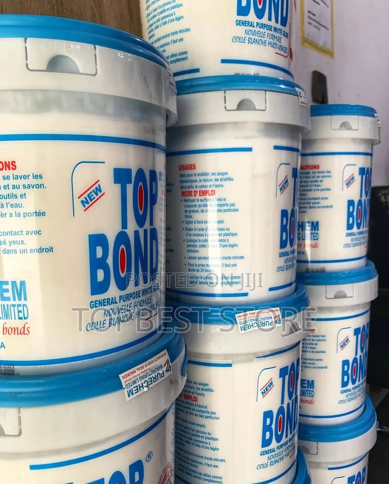 Top Bond General Purpose White Glue