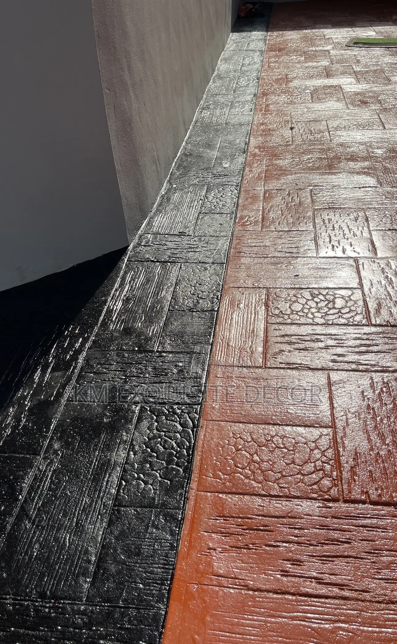 Stamp Concrete Floor in Lagos
