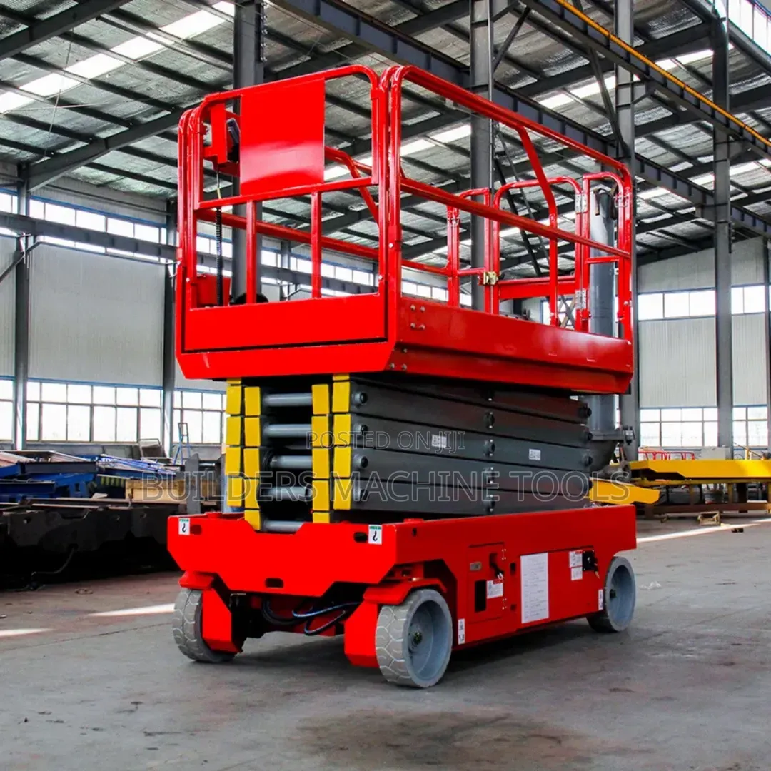 Man-Lift Self Propelled 14 Meters