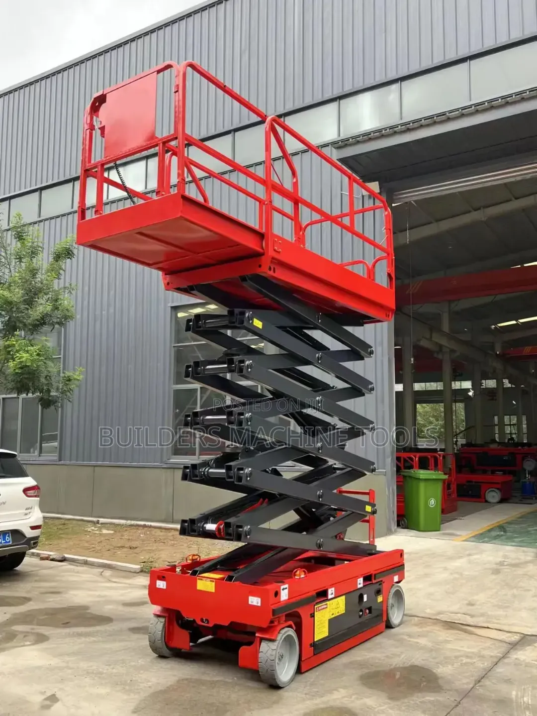 Man-Lift Self Propelled 14 Meters
