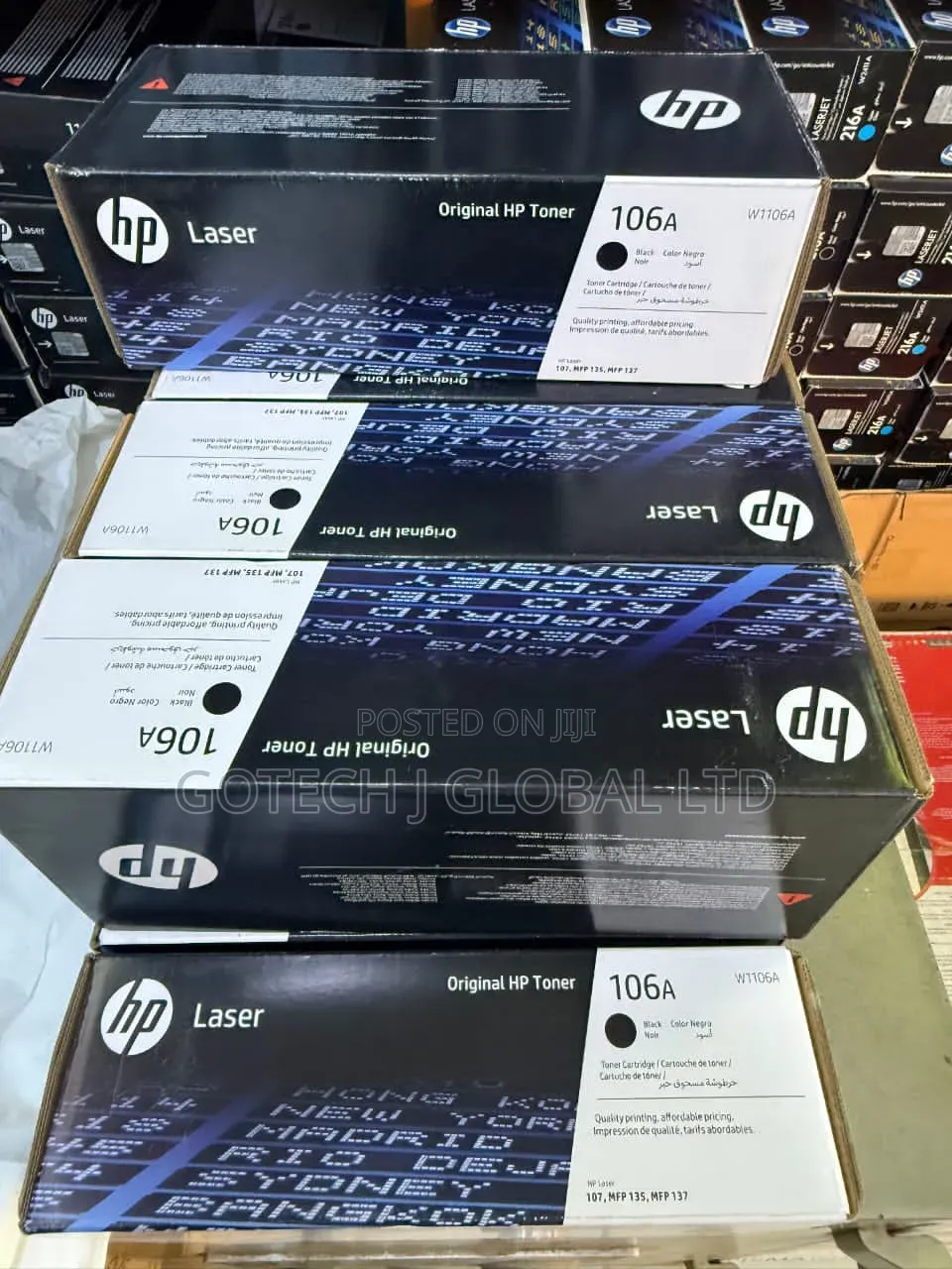 106a Hp Toner Cartridge