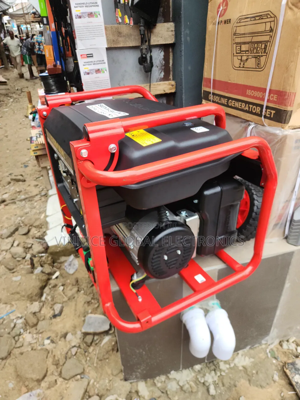 9kva Firman Petrol Generator With 100% Pure Copper Coil Eco12990es