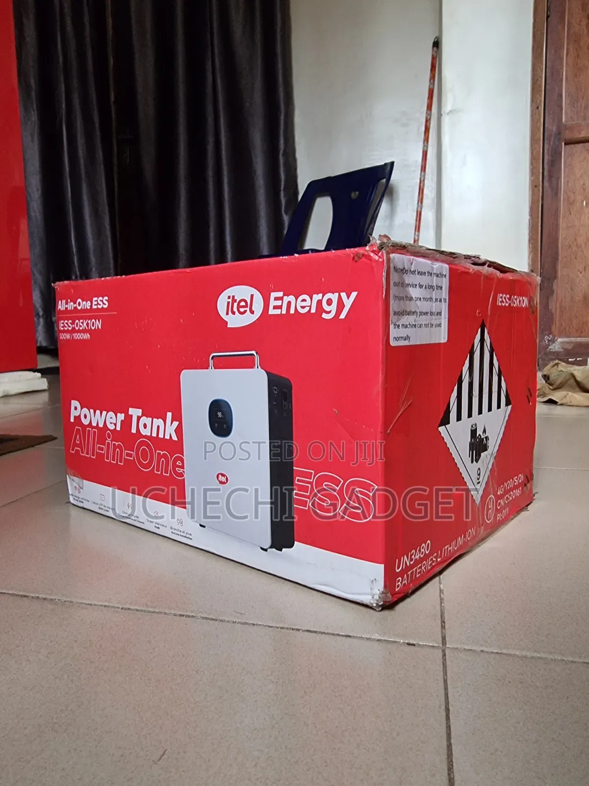 Itel Power Tank Solar Generator