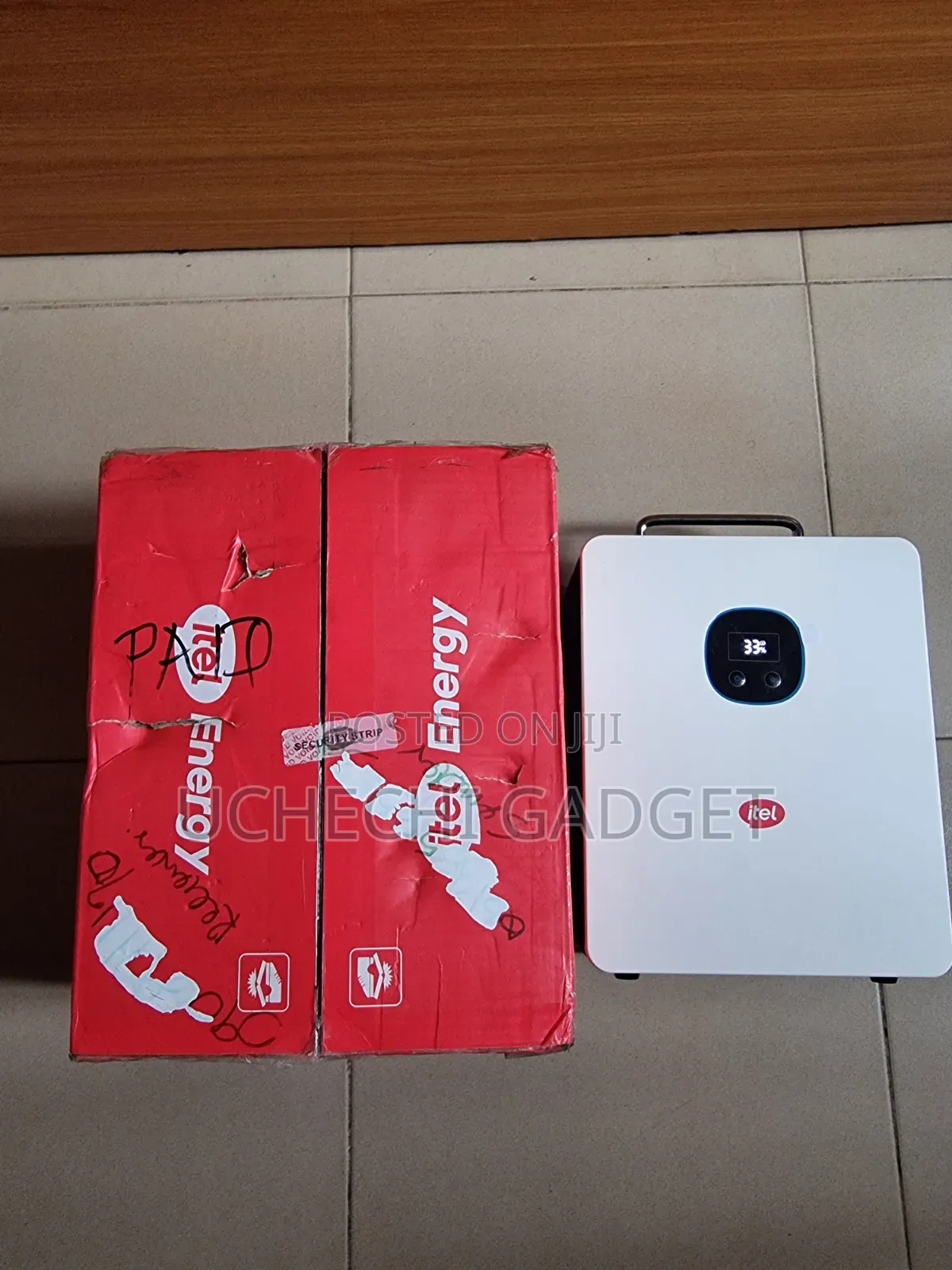 Itel Power Tank Solar Generator