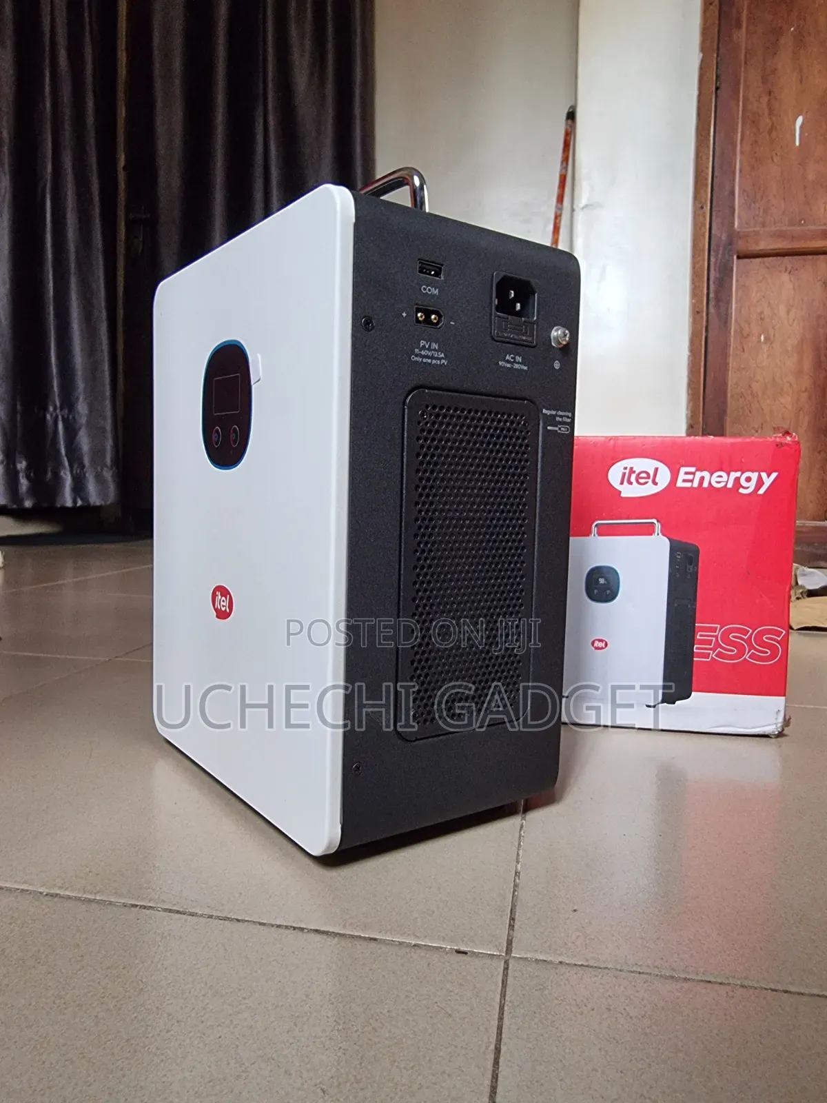 Itel Power Tank Solar Generator