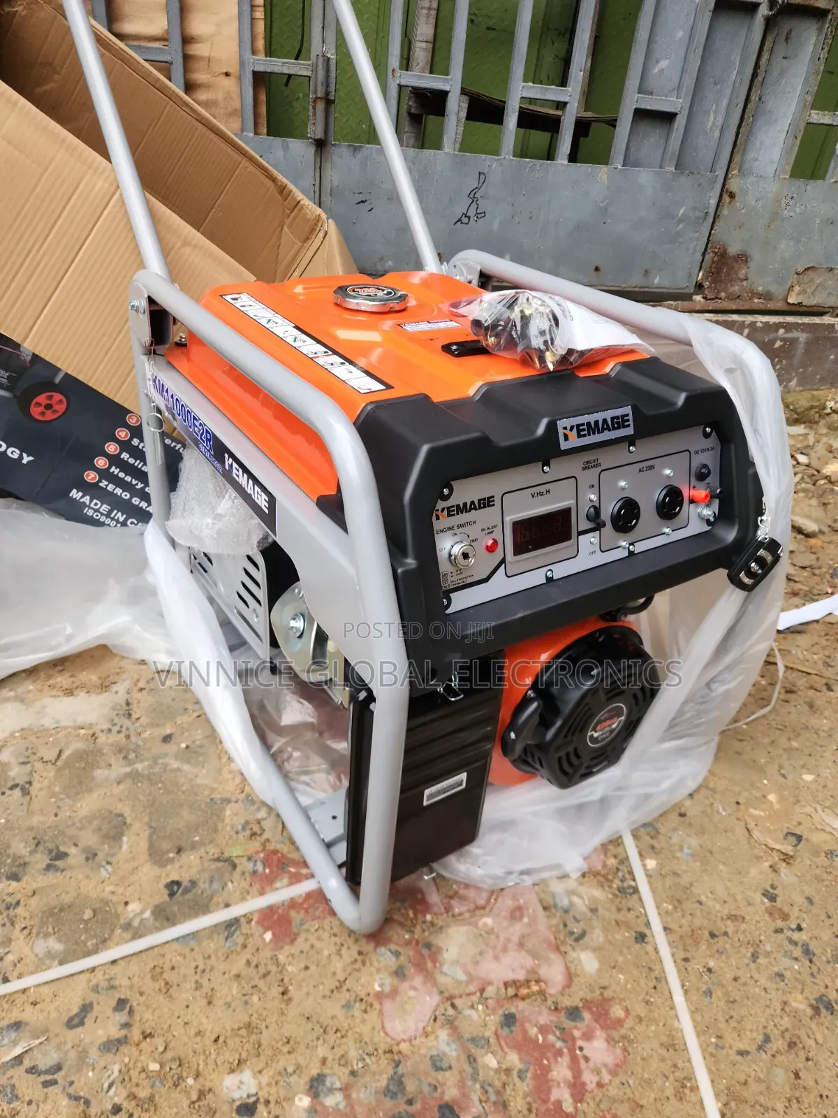 8.5kva Kemage Petrol Generator Set With Remote Control 100% Copper