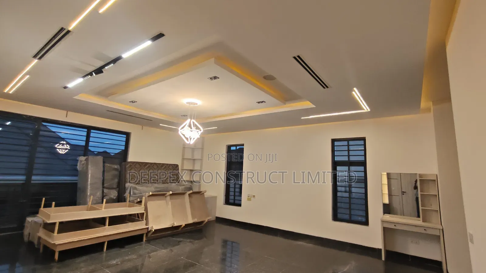 Pop Ceiling Gypsum Ceiling Installation | Abuja