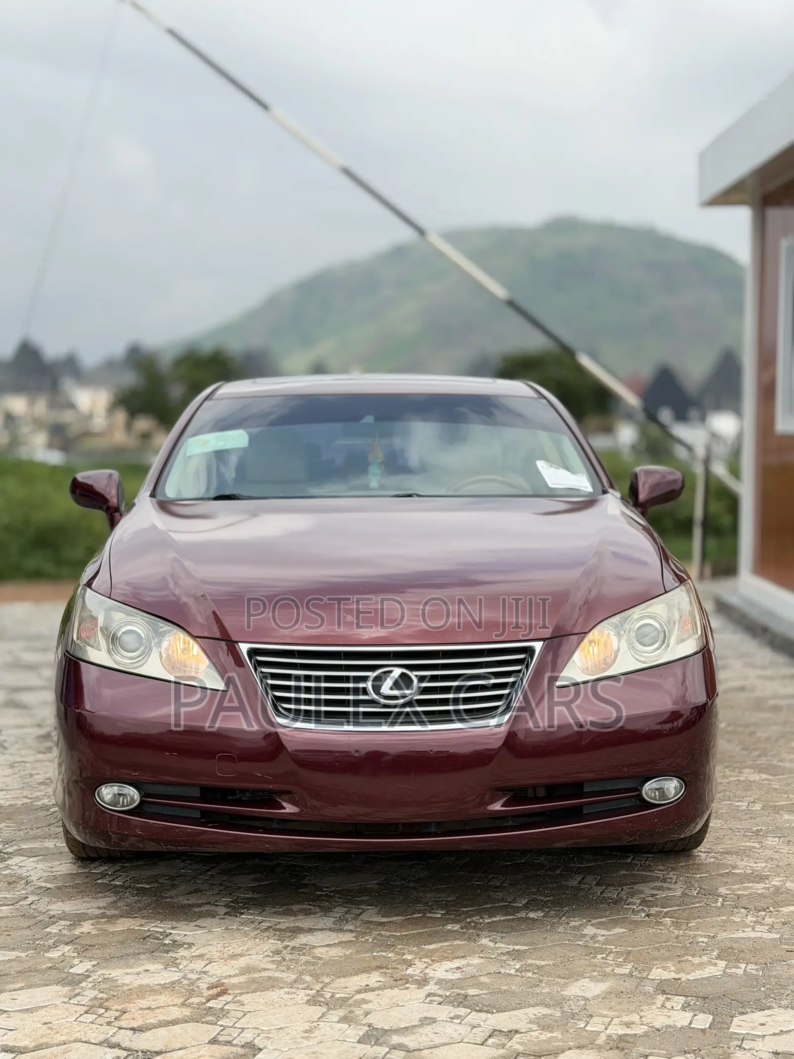 Lexus ES 350 2008 Red