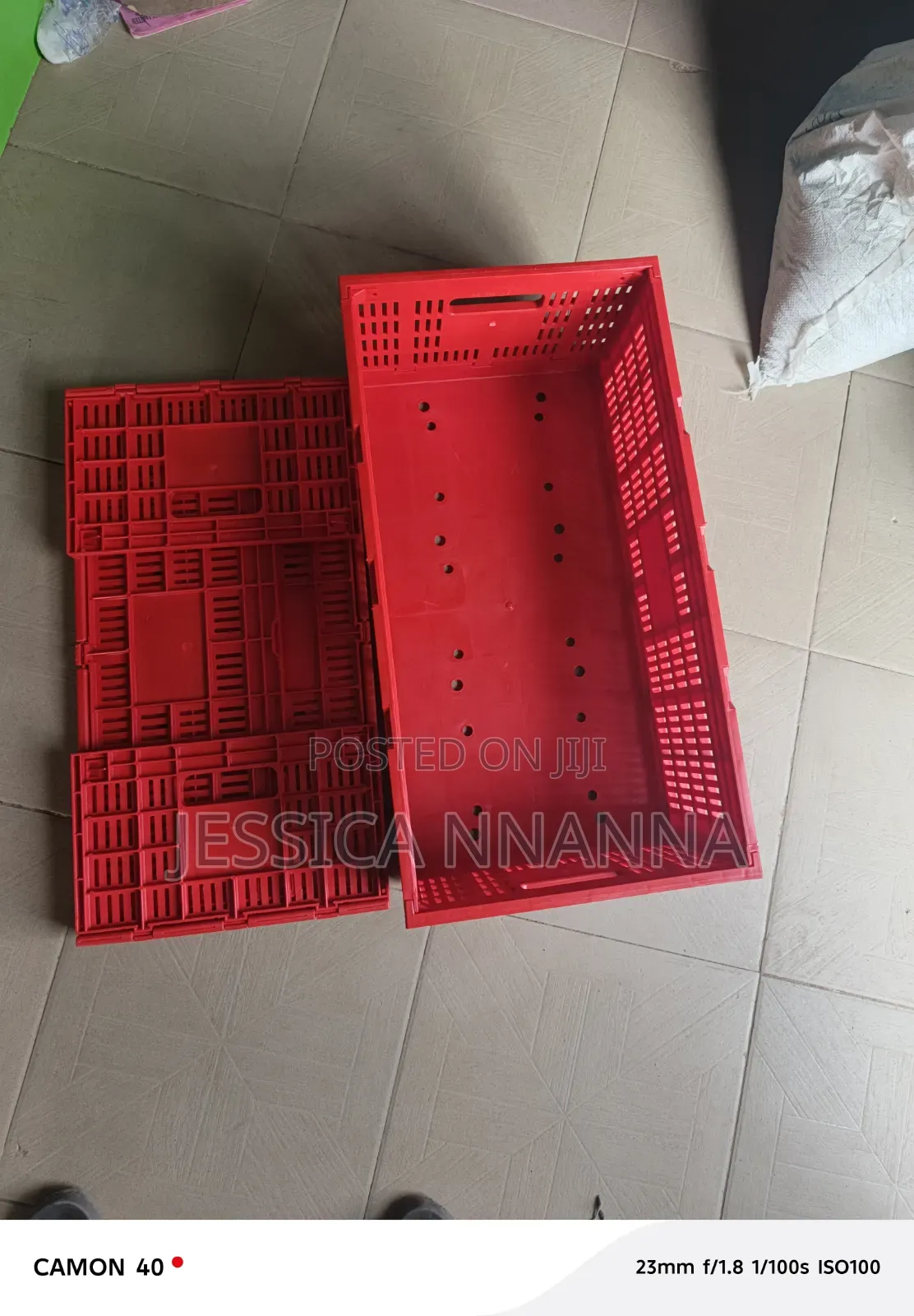 Egg Transfer Crate