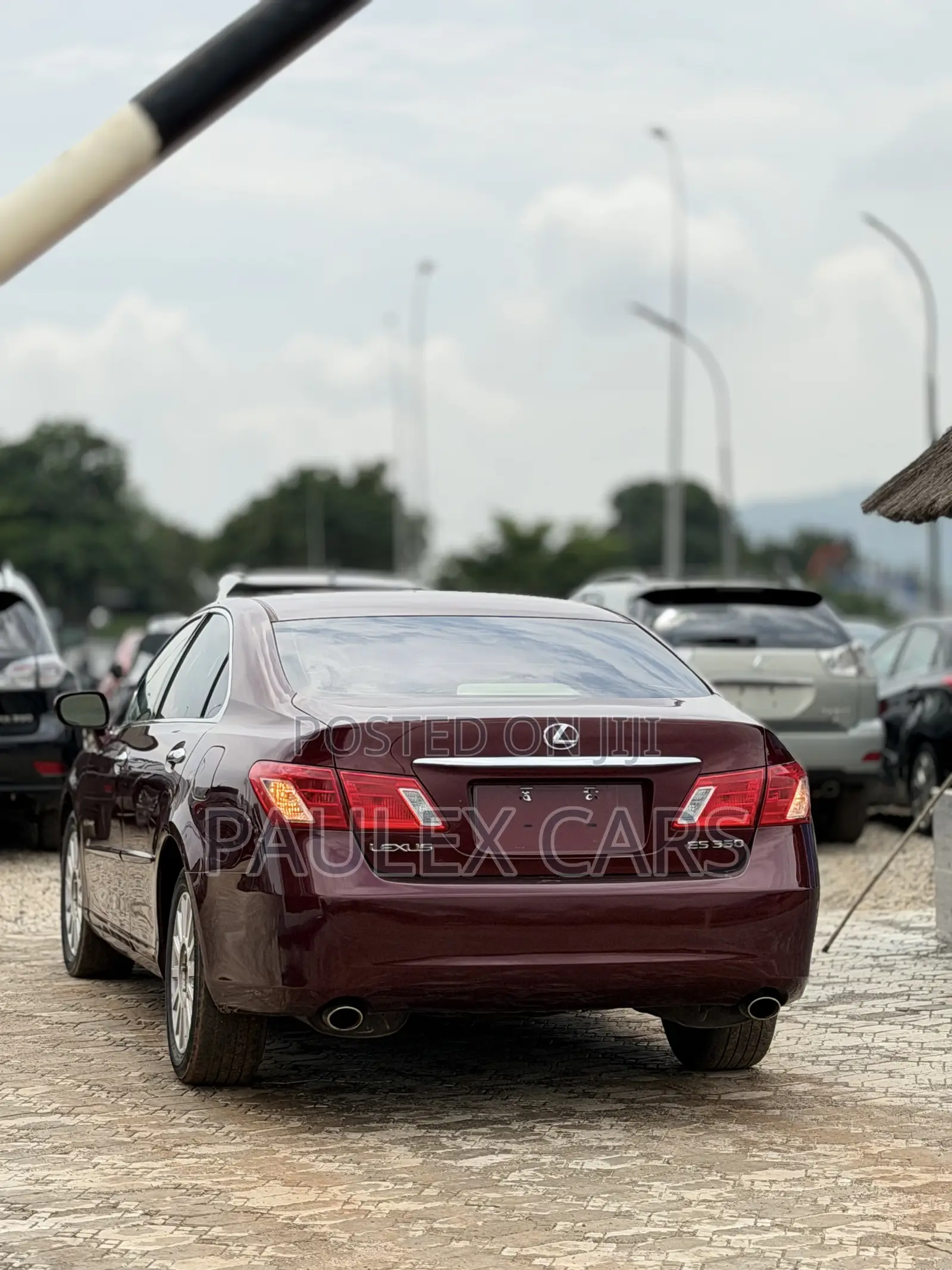 Lexus ES 350 2008 Red