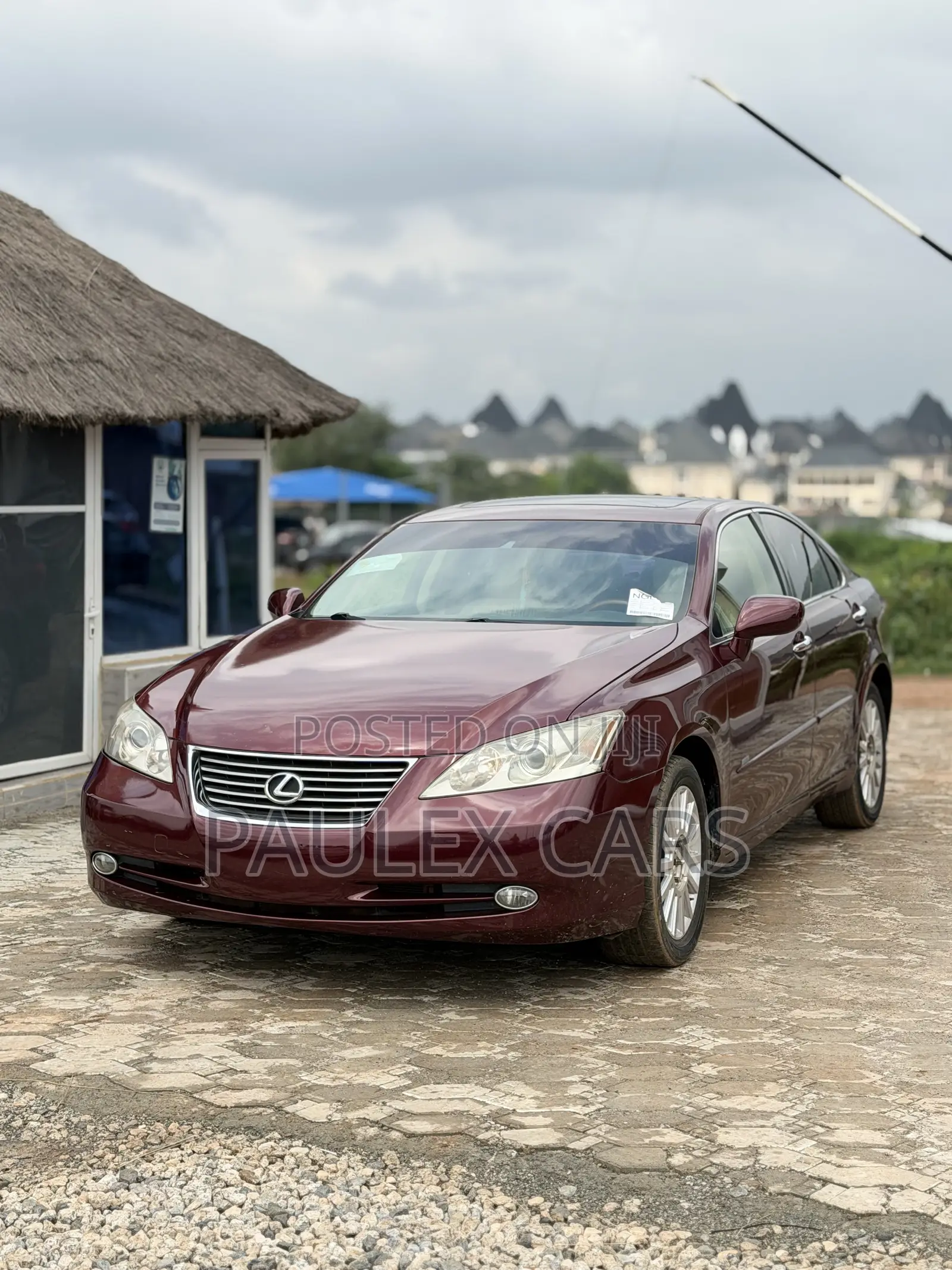 Lexus ES 350 2008 Red